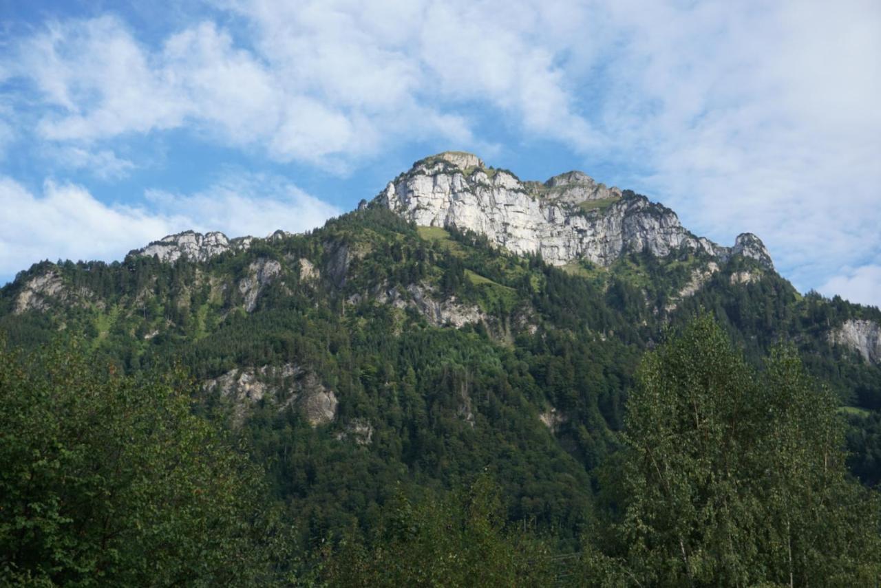 Priv. Apartment Bei Swiss Holiday Park Morschach Kültér fotó