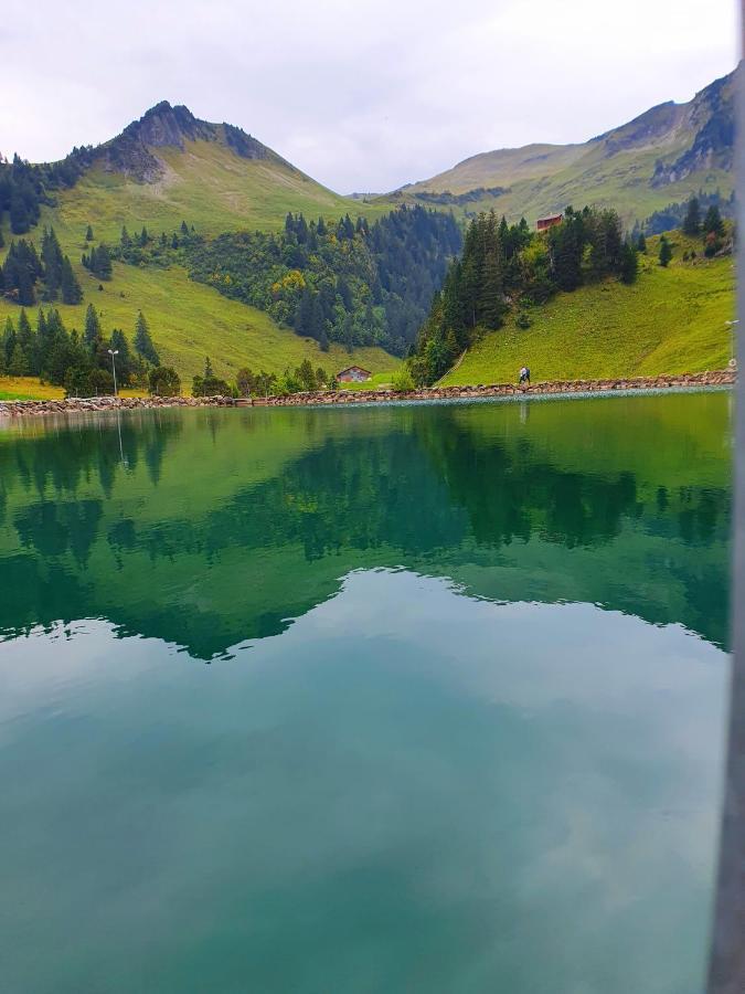 Priv. Apartment Bei Swiss Holiday Park Morschach Kültér fotó
